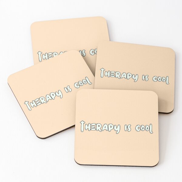 Item preview, Therapy is cool, Normalise Therapy,  Not All Disabilities are Visable, we're going to therapy,  minds of all kinds, spoon theory designed and sold by YellowishStore.