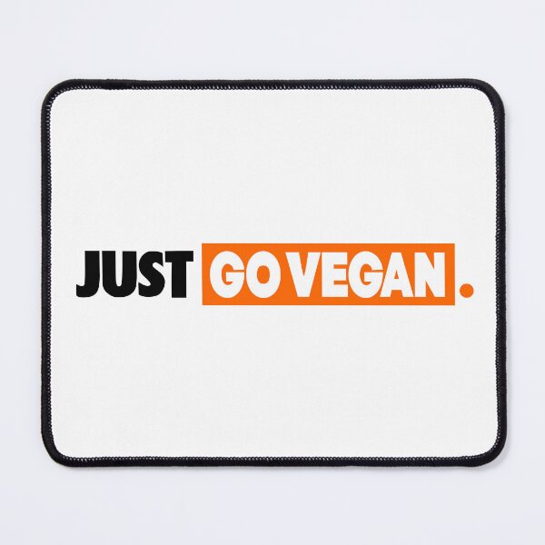 Item preview, Just go vegan - orange designed and sold by reIntegration.
