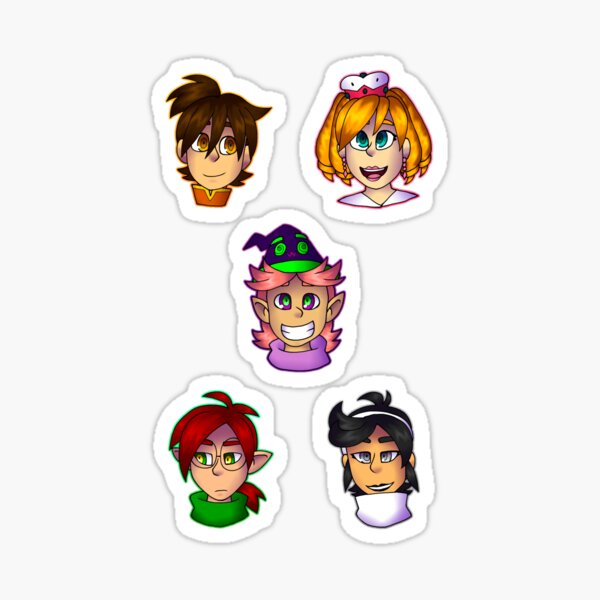 Prismari's Heroes sticker set Sticker