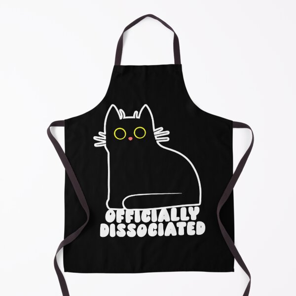 Item preview, Officially Dissociated | Dissociating Cat Meme designed and sold by casualVisions.