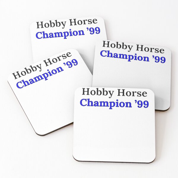 Item preview, Hobby Horse Champion designed and sold by snacked.