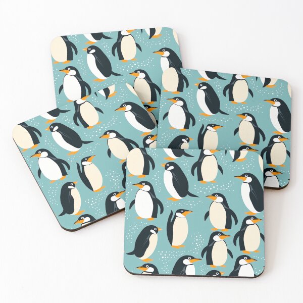Item preview, Waddling penguins designed and sold by DiveIntoDesigns.