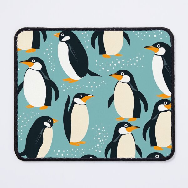 Item preview, Waddling penguins designed and sold by DiveIntoDesigns.