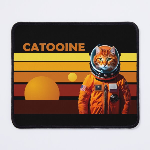 Vista previa del artículo con la obra «Planeta Catooine», diseñado y vendido por yellowmadcat.
