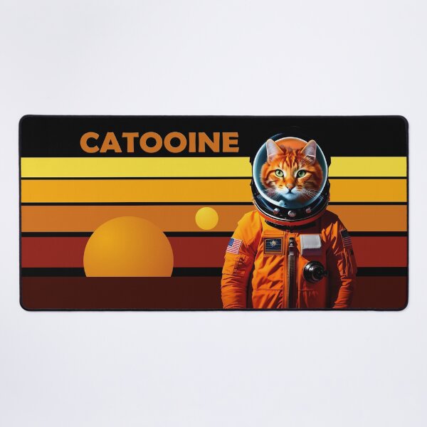 Vista previa del artículo con la obra «Planeta Catooine», diseñado y vendido por yellowmadcat.