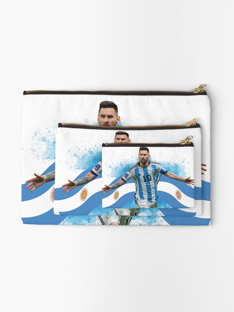 Messi - Argentina Zipper Pouch