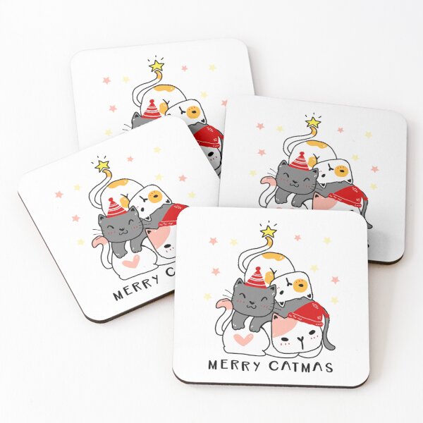 Item preview, Merry Catmas designed and sold by lukecas.