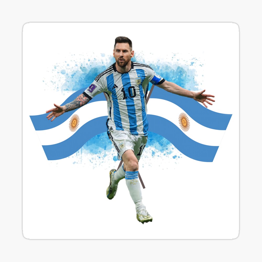 Messi - Argentina Zipper Pouch
