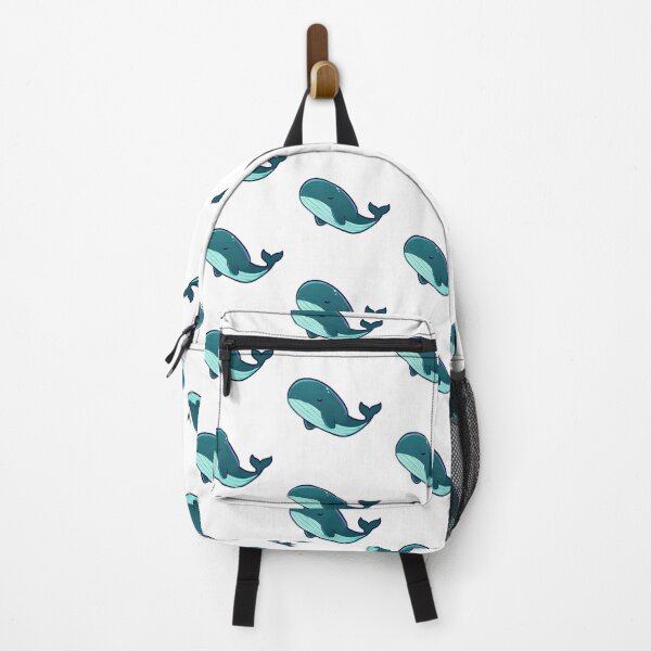 Item preview, cute animated whale designed and sold by Tandilia Store.