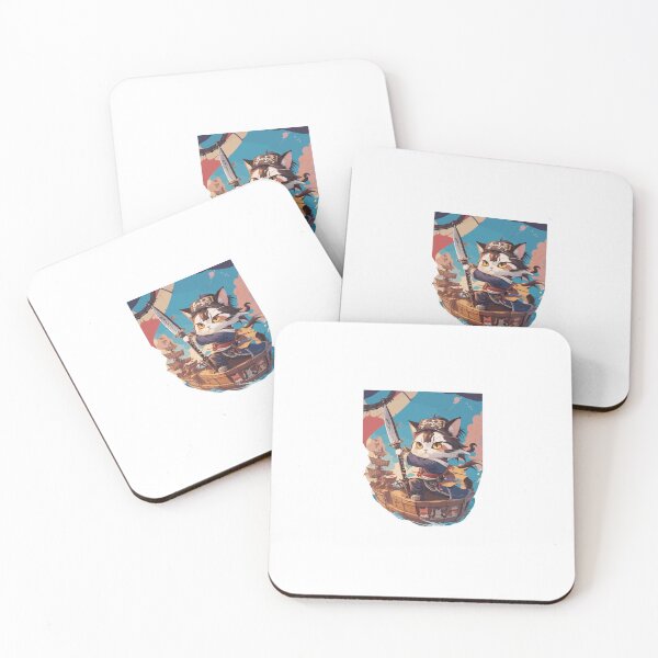 Item preview, Anime Cat T-Shirt , designed and sold by Samsonorwin.