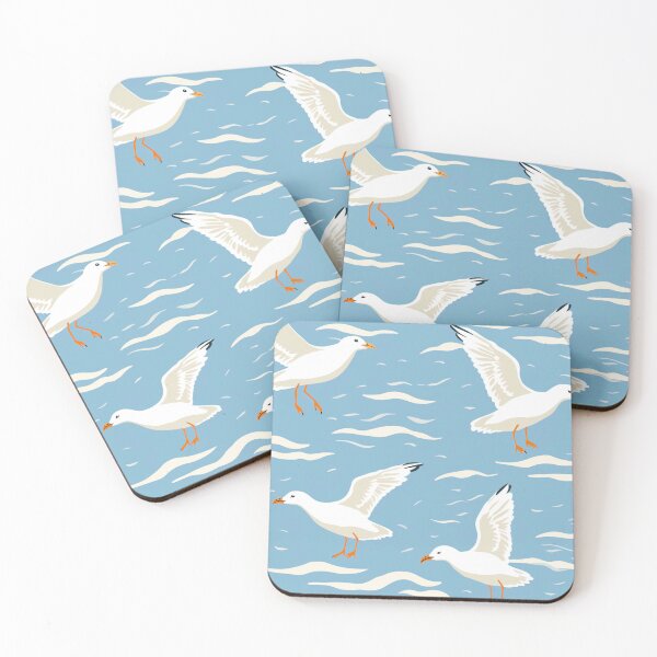 Item preview, Seagulls designed and sold by DiveIntoDesigns.