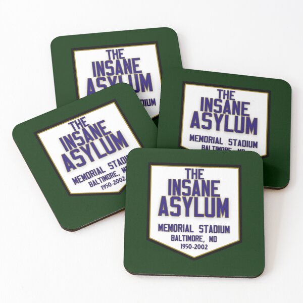 Item preview, Insane Ayslum- Memorial Stadium Baltimore designed and sold by schowalterelean.