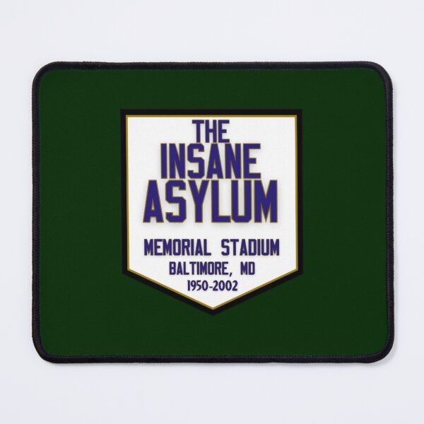 Item preview, Insane Ayslum- Memorial Stadium Baltimore designed and sold by schowalterelean.
