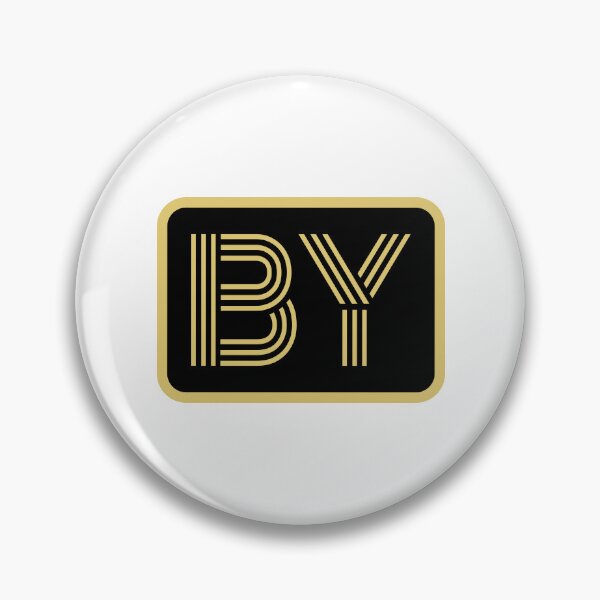 Item preview, BY Initials Gold Geometric Letters designed and sold by Jeallan Designs.