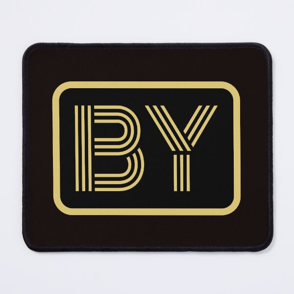 Item preview, BY Initials Gold Geometric Letters designed and sold by Jeallan Designs.