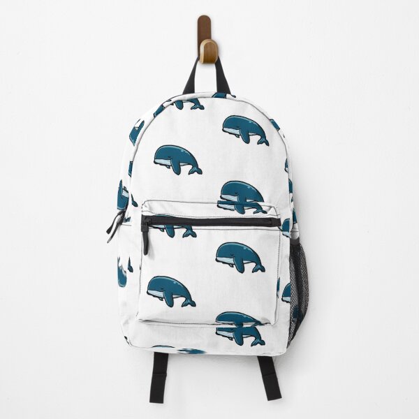 Item preview, cute animated whale 2 designed and sold by Tandilia Store.