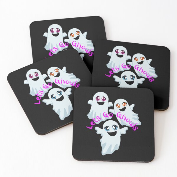 Item preview, Cute Ghost Pun - Lets Go Ghouls designed and sold by lukecas.