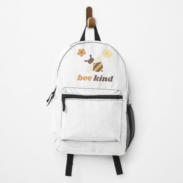 Item preview, Kind bee and some flowers minimalist image designed and sold by CleanDecor.