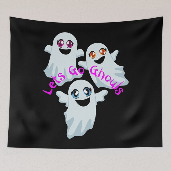 Item preview, Cute Ghost Pun - Lets Go Ghouls designed and sold by lukecas.