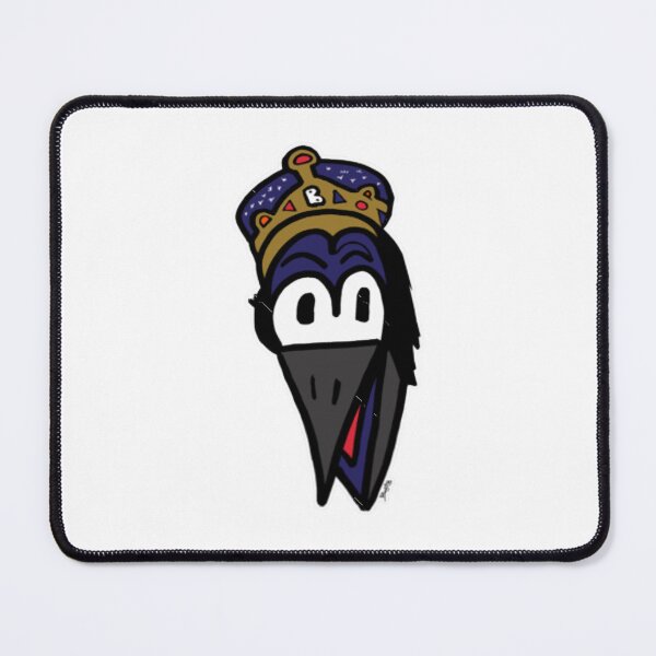 Item preview, King Raven From Baltimore designed and sold by schowalterelean.
