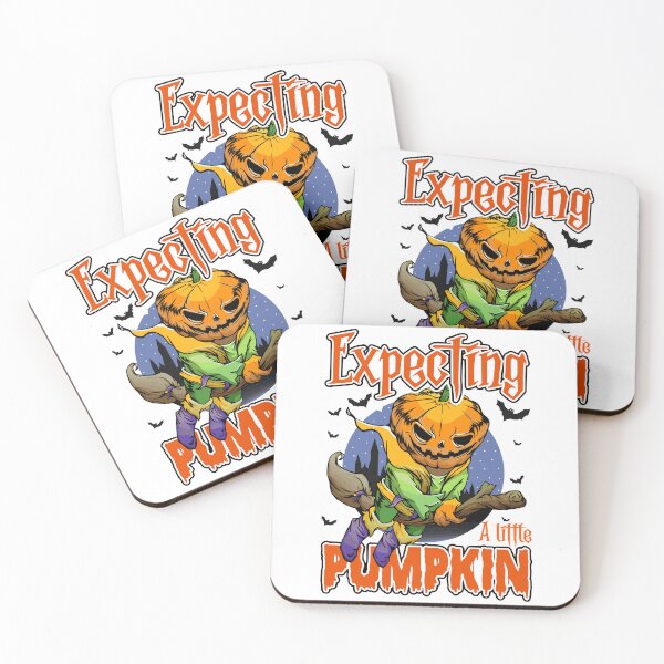 Item preview, Expecting A Little Pumpkin - Cool Gifts For Halloween by FanityPrints designed and sold by FanityPrints.