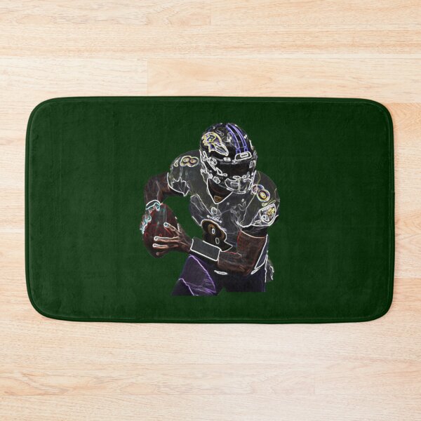 Item preview, Lamar Jackons - Raven - Fan Art designed and sold by schowalterelean.