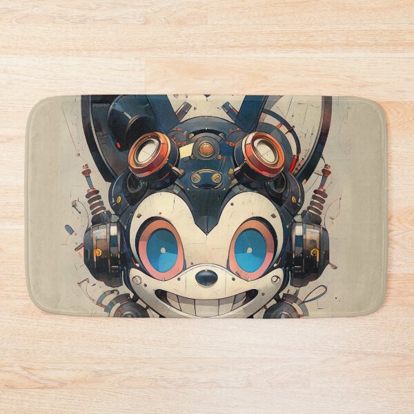 Item preview, Robot Anime Felix the Cat designed and sold by sμ (smew).