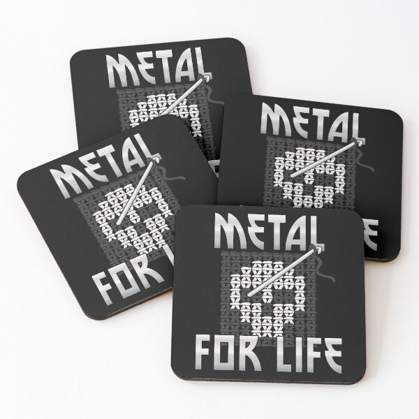 Item preview, Metal For Life - Heavy Metal and Crochet Hook designed and sold by skauff.