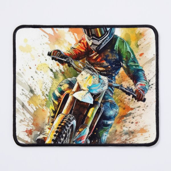 Item preview, Motorcycle watercolor art #motor designed and sold by JBJart.