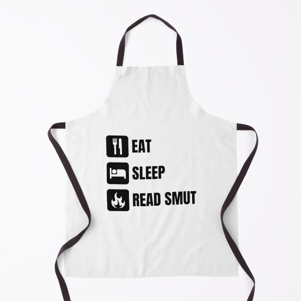 Item preview, Eat, Sleep, Read Smut designed and sold by GoofyLab.