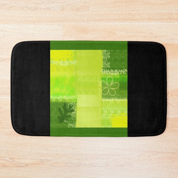 Item preview, Green Abstract Collage designed and sold by raineOn.