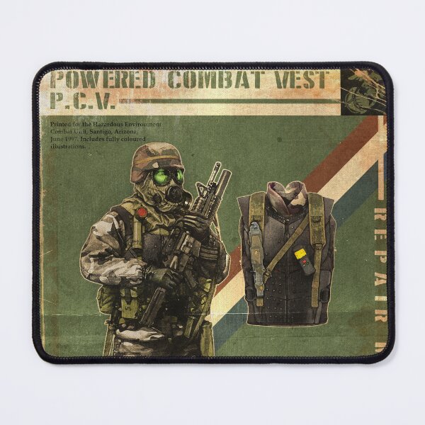 Aperçu de l'œuvre Hazard Suit - Gilet de combat motorisé créée et vendue par AladdinsCave.