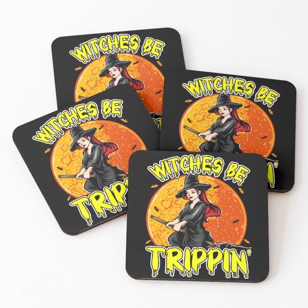 Item preview, Witches Be Trippin' - Cool Gifts For Halloween by FanityPrints designed and sold by FanityPrints.