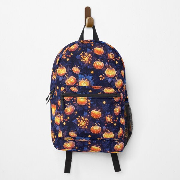Item preview, Mystical Mini-Pumpkins: A Dance of Moons & Stars designed and sold by KaleidoKiosk.