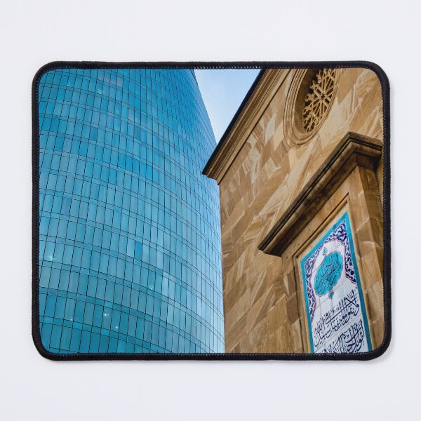 Item preview, Flame towers and Shahids Mosque designed and sold by troianifabrizio.