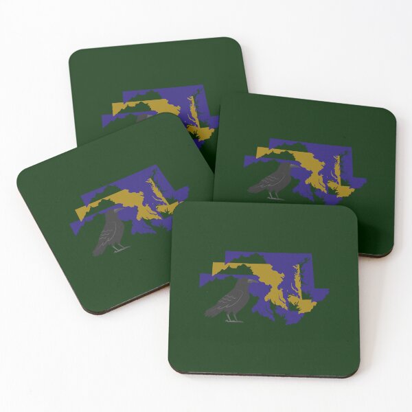 Item preview, Maryland Border, Ravens designed and sold by schowalterelean.