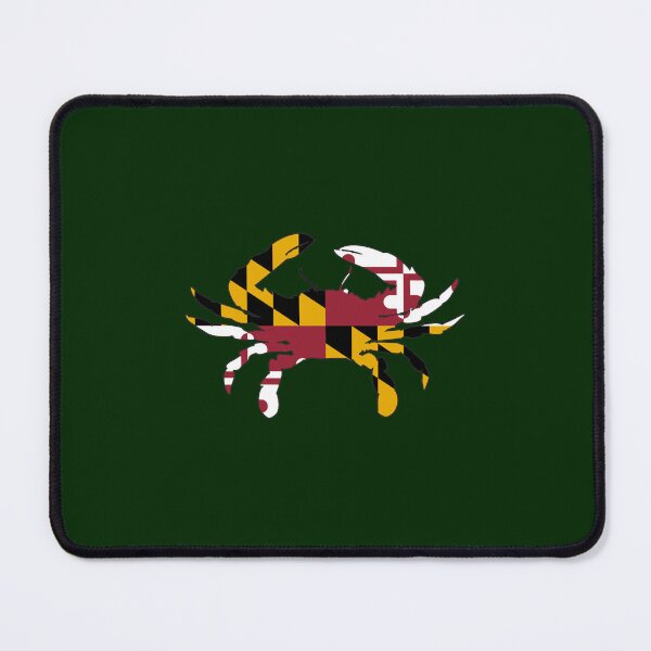 Item preview, Maryland Flag Crab designed and sold by schowalterelean.