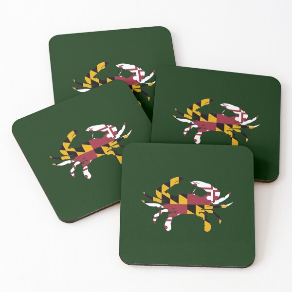 Item preview, Maryland Flag Crab designed and sold by schowalterelean.