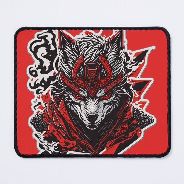 Item preview, samurai wolf II designed and sold by Lion-ZG21.
