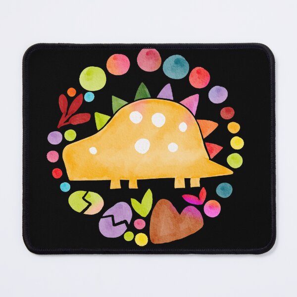 Item preview, colorful dinosaur,funny gift designed and sold by your-t-shirts55.