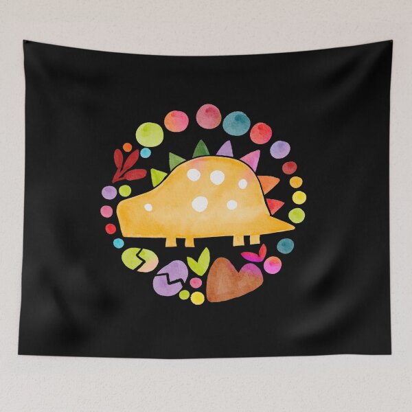 Item preview, colorful dinosaur,funny gift  designed and sold by your-t-shirts55.