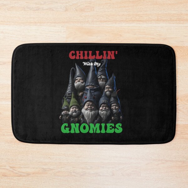 Item preview, Chillin' with my gnomies - Gnomie On My Block - Thankful For My Gnomies – Little gnomies – Hanging out with my gnomies designed and sold by JansenGS.