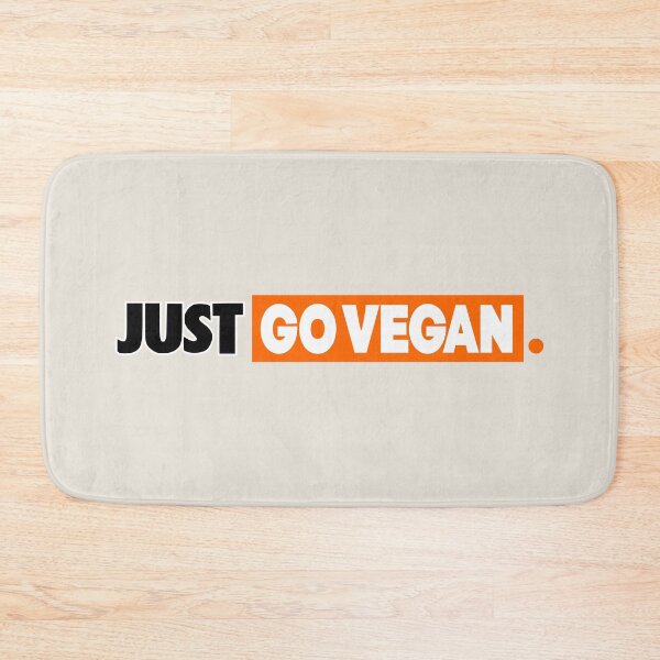 Item preview, Just go vegan - orange designed and sold by reIntegration.