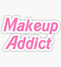 Makeup Addict Sticker