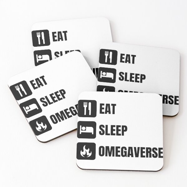 Item preview, Eat, Sleep, Omegaverse designed and sold by GoofyLab.