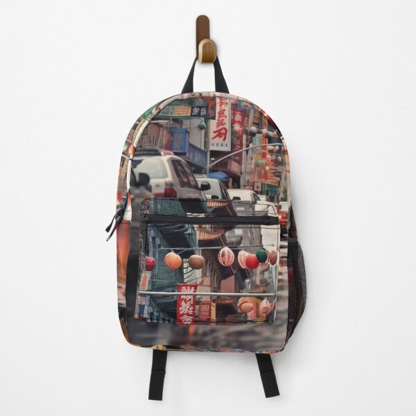 Item preview, The small road alley in china town digital art designed and sold by EternityLoves.