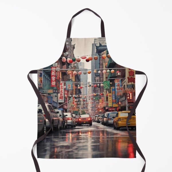 Artikelvorschau, Die kleine Straßengasse in China Town, digitale Kunst entworfen und verkauft von EternityLoves.