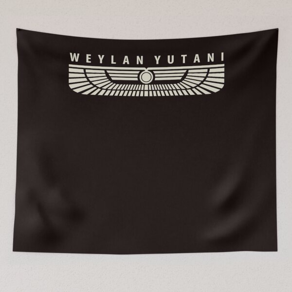 Item preview, Weylan-Yutani wings (thick) (Isolation) designed and sold by SHANNOSTRUT.