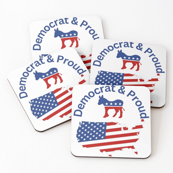 Item preview, Democrat Pride: Embrace Your Voice | Democrat & Proud designed and sold by Dream Wear.