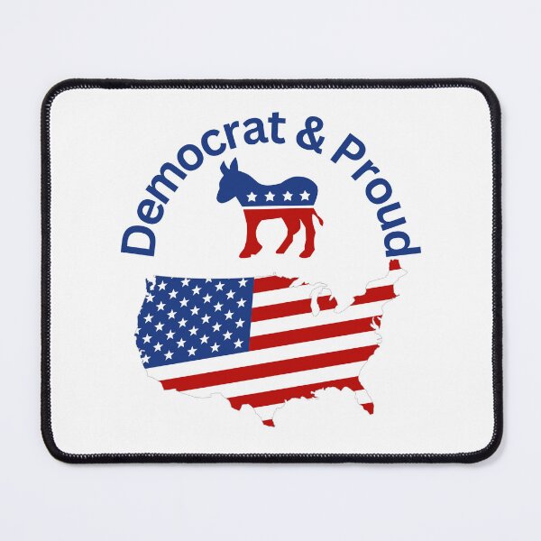 Item preview, Democrat Pride: Embrace Your Voice | Democrat & Proud designed and sold by Dream Wear.